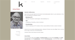 Desktop Screenshot of kuehnetexte.ch